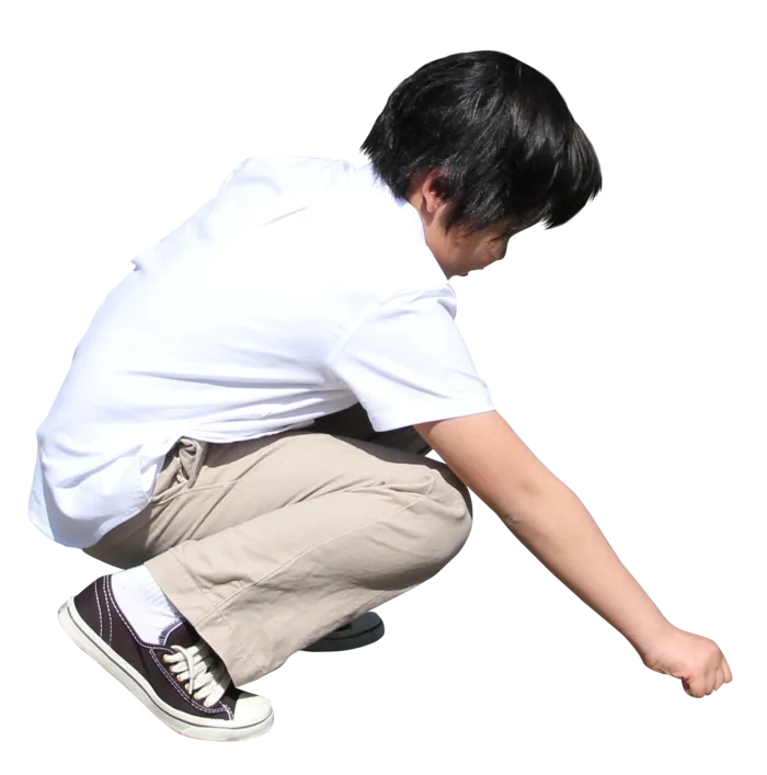 亚裔儿童人物免扣素材