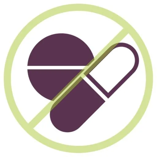 没有毒品 PNG免抠(550x550)