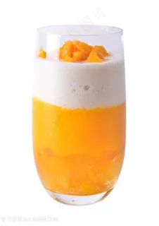 芒椰芒果冻奶茶饮料图片（PNG免抠图）