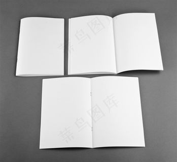 空白书页展示效果图图片