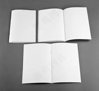 空白书页展示效果图图片 空白书页展示效果图图片