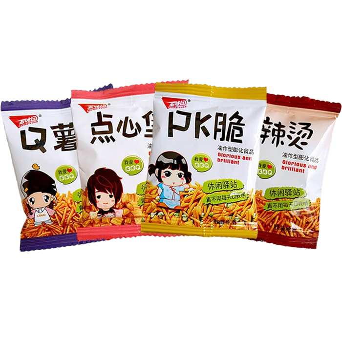 五味园 (2)小吃超市商品白底图免抠实物摄影png格式图片透明底