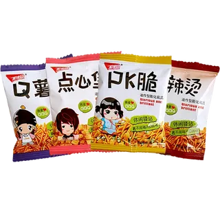 五味园 (2)小吃超市商品白底图免抠实物摄影png格式图片透明底