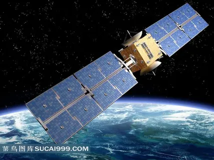 太空系列 - 太空中巨大的太阳能卫星 太空系列 - 太空中巨大的太阳能卫星