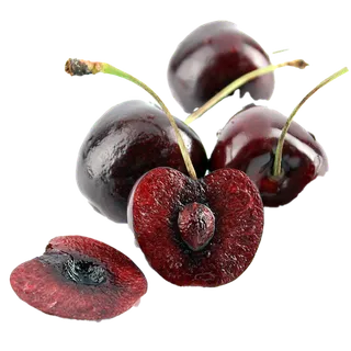 13新西兰车厘子 水果超市商品白底图免抠实物摄影png格式图片透明底