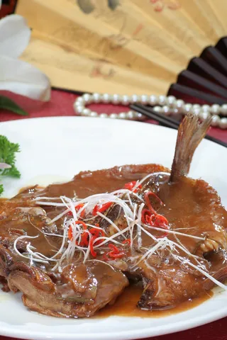 旋转 腊八醋烧卤鱼     38元 (1)