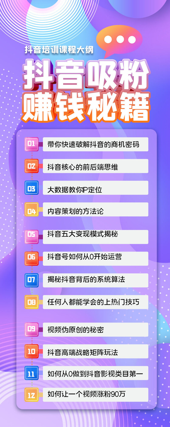 时尚运营互联网教育课程培训新媒体手机营销长图海报UI界面设计模板素材psd模版下载