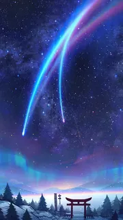 绿色极光壁纸图片 绿色极光壁纸图片