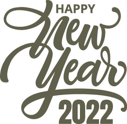 设计 2022 数字 新年 素材