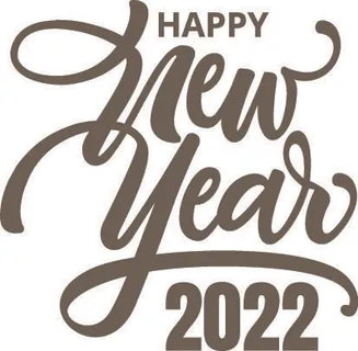 设计 2022 数字 新年 素材