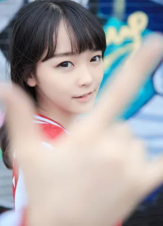 摄影图片人物美女模特照片