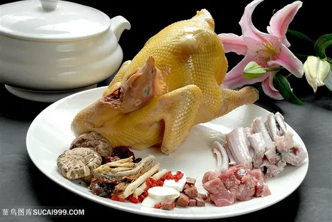 虫草老鸭汤的美食图片 虫草老鸭汤的美食图片