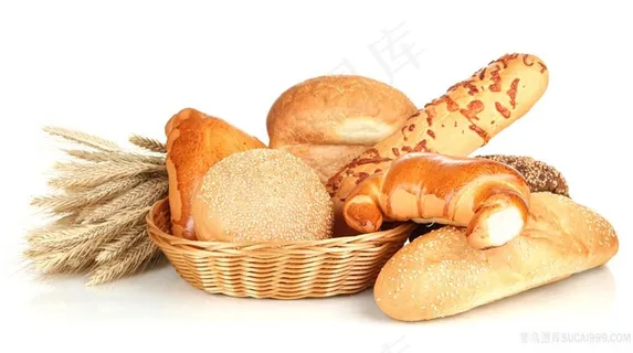美食面包摄影图片