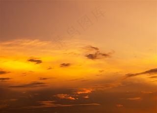 黄昏天空背景