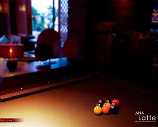 台球室   