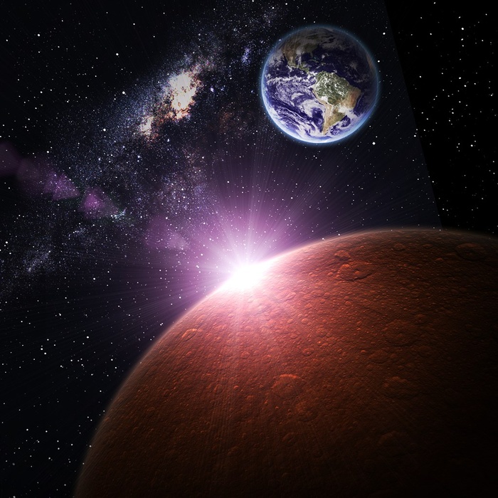 美丽的宇宙太空景色高清图