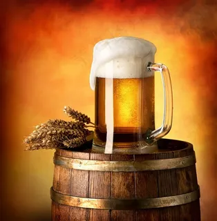 好喝的啤酒写真高清素材图片