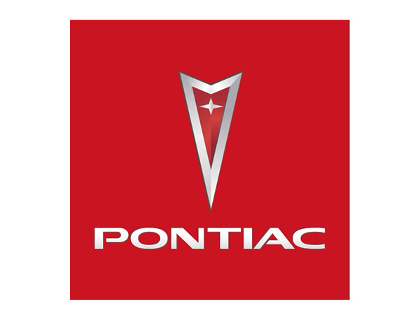 Pontiac庞蒂克汽车标志图标eps,ai矢量模版下载