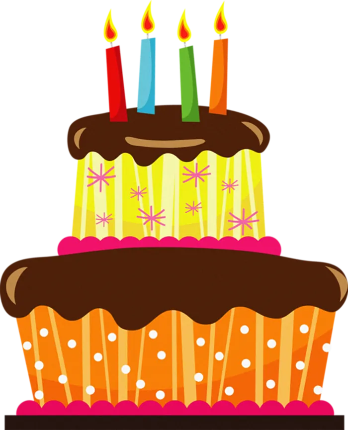双层生日蛋糕
