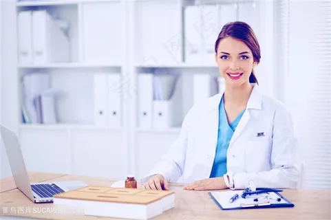 诊所美女医生人物高清图片