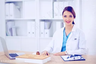 诊所美女医生人物高清图片