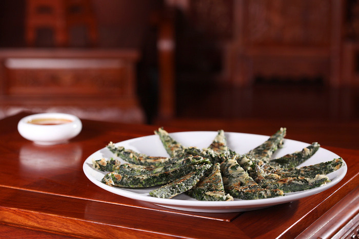 香煎野菜饼