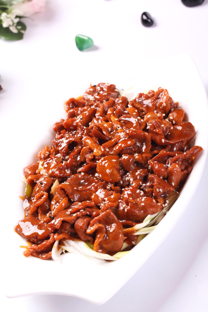京酱鸭片 (1)