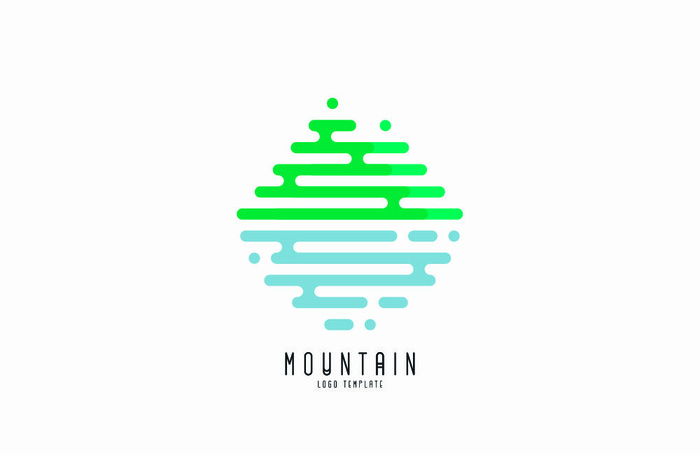 手绘标志LOGO素材