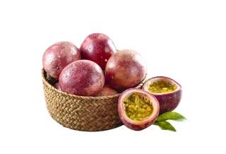 一筐百香果素材免扣