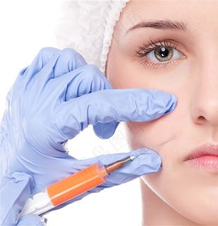 苹果肌打美容针图片