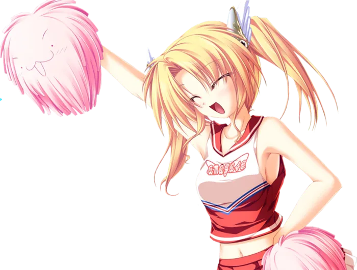啦啦队女孩素材人物