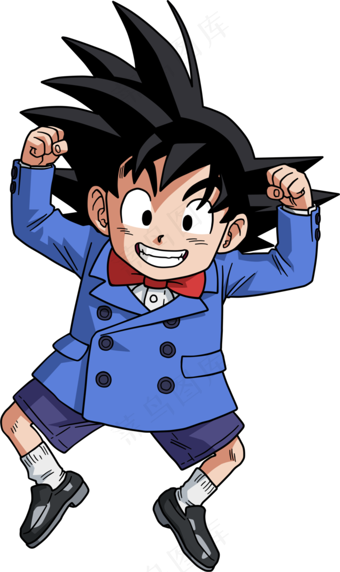 经典漫画七龙珠人物