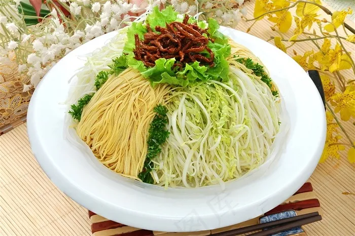 山东干菜美食素材中华美食