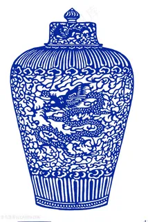 高清龙纹国粹青花瓷中国风图片 高清龙纹国粹青花瓷中国风图片