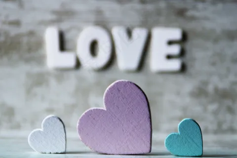 创意浪漫爱情背景图片