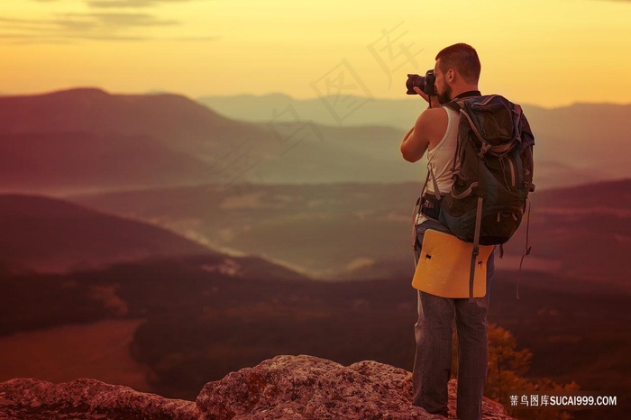 摄影师人物图片