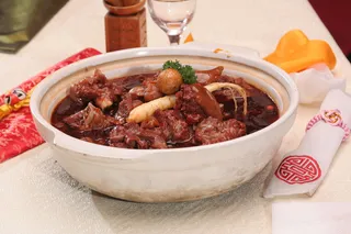 砂锅药膳狗肉58元 (2)