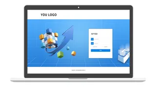 登录页面psd模版下载