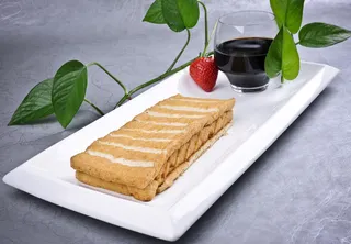 LCSC0371醋沾黄金豆腐28元、份