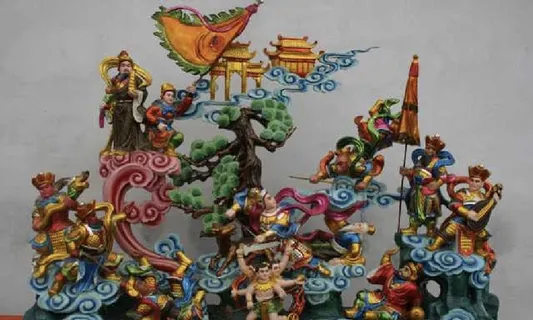 雕刻|黄杨木雕|国潮|国风|原创|