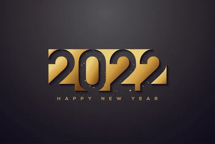 2022创意艺术字体新年虎年圣诞节数字立体质感文字AI矢量设计素材eps,ai矢量模版下载