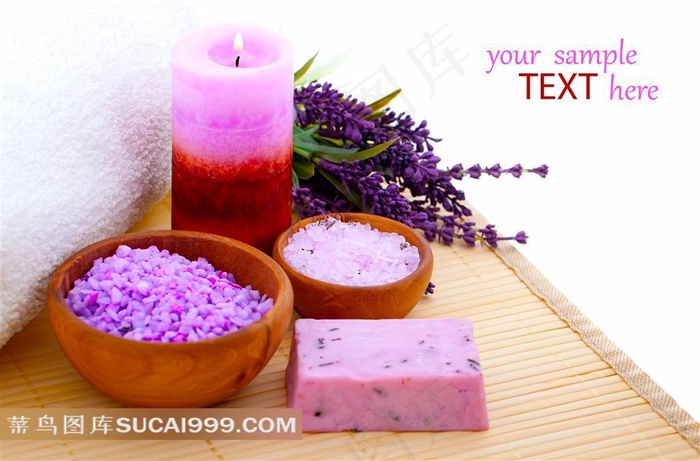 SPA系列 -清香美丽的SPA晶体