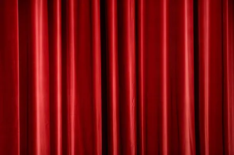 红色幕布背景图片下载