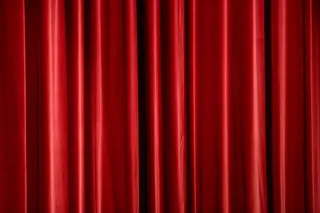红色幕布背景图片下载