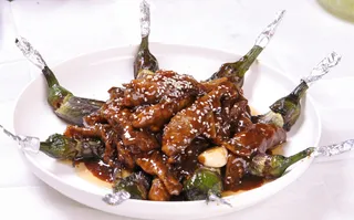 19 茄把焖鲫鱼 美食乡新店