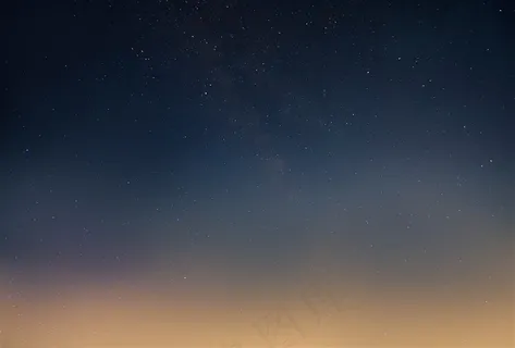 蓝色渐变唯美星空背景高清图片 蓝色渐变唯美星空背景高清图片