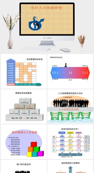 人力资源汇报PPT模板