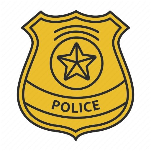 警徽 PNG免抠(512x512)