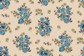 花卉唯美手绘花朵面料纹理手机壳布料面料印花服装矢量图案素材