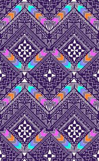 民族特色花纹背景高清图